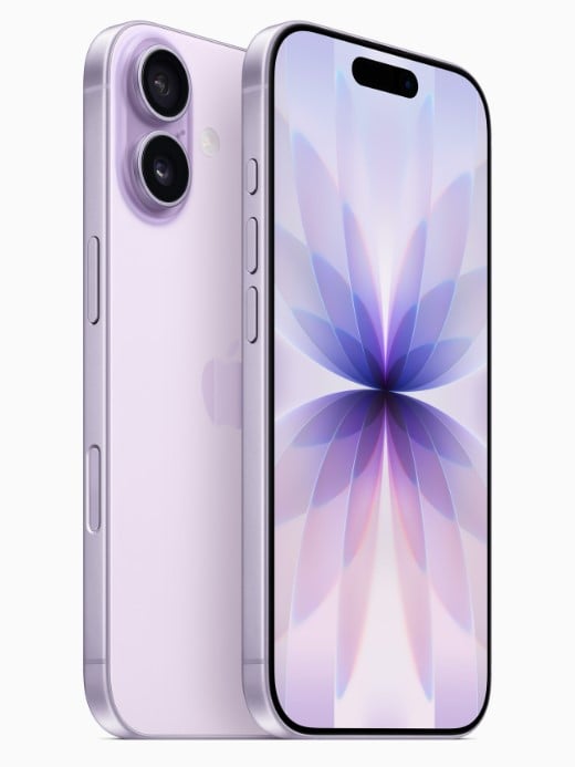 iPhone 17 kích thước bản thường được tăng đáng kể